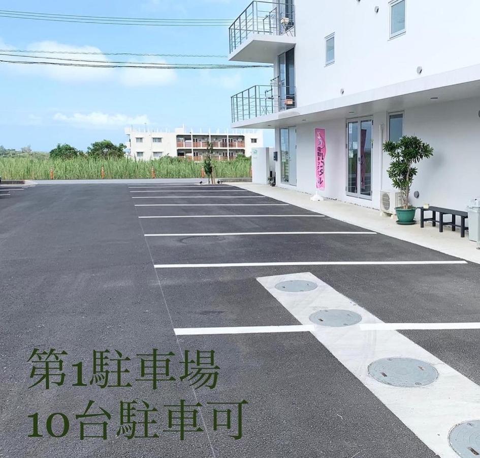 小さなお部屋 フクギstyle Lägenhet Miyakojima  Exteriör bild